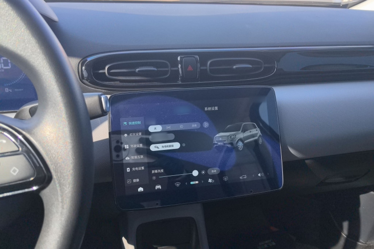 零跑汽车 零跑T03 2022款 炫晶版局部细节16