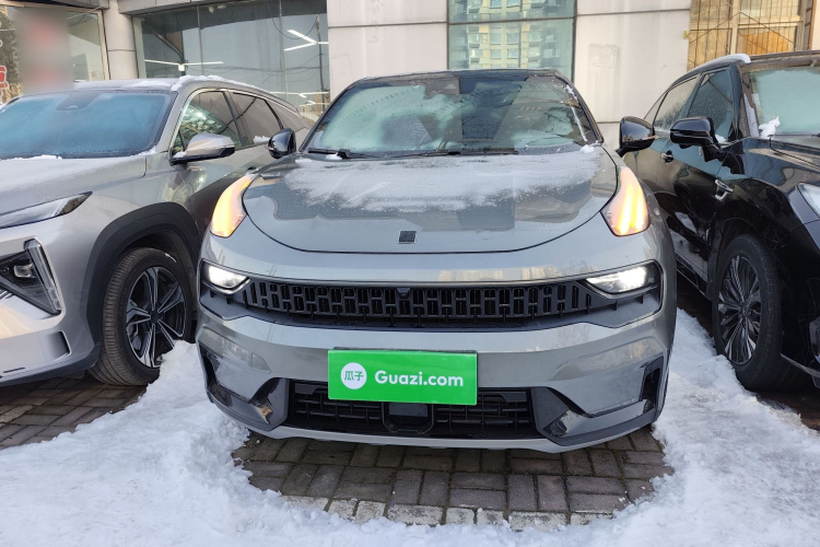 领克05 2020款 2.0TD 四驱劲Halo车身外观2