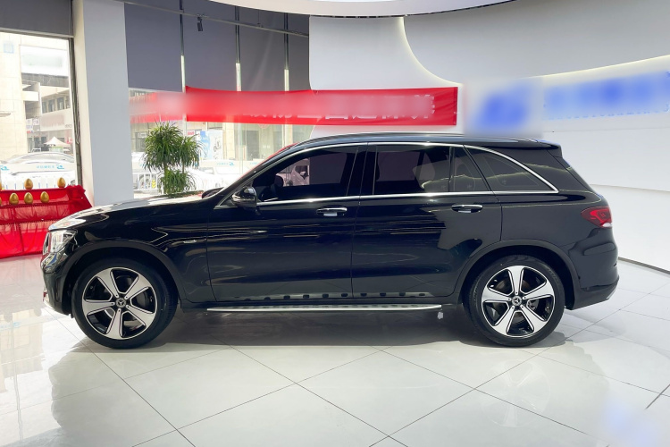 奔驰GLC 2022款 改款 GLC 300 L 4MATIC 动感型臻藏版车身外观6002
