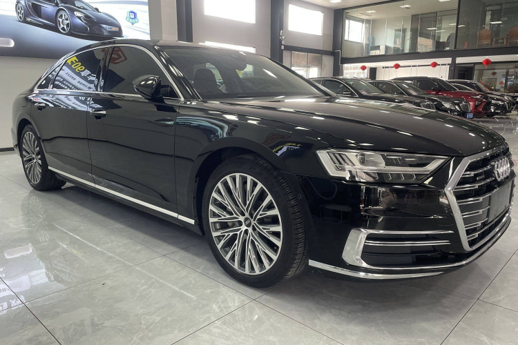 奥迪A8 2021款 A8L 55 TFSI quattro 豪华型车身外观6002