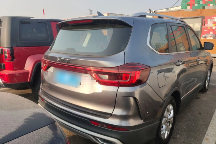 SWM斯威汽车 SWM斯威G05 2019款 1.5T 自动豪华型车身外观6004