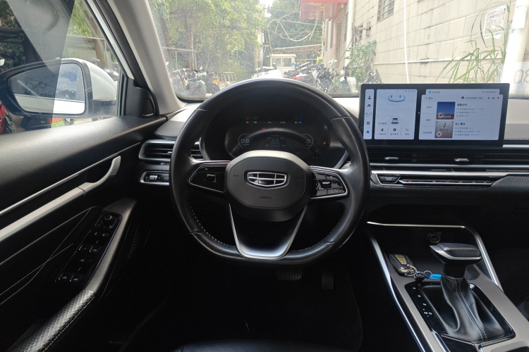 吉利汽车 帝豪 2023款 第4代冠军版 1.5L CVT尊贵型局部细节13