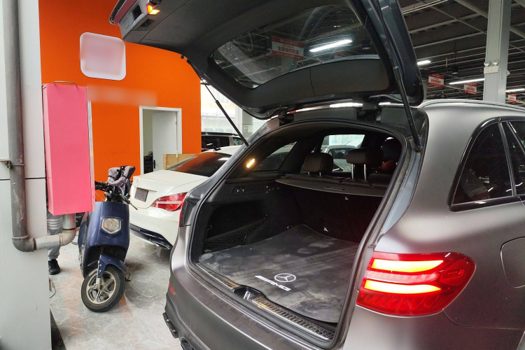 奔驰GLC AMG 2017款 AMG GLC 43 4MATIC局部细节23