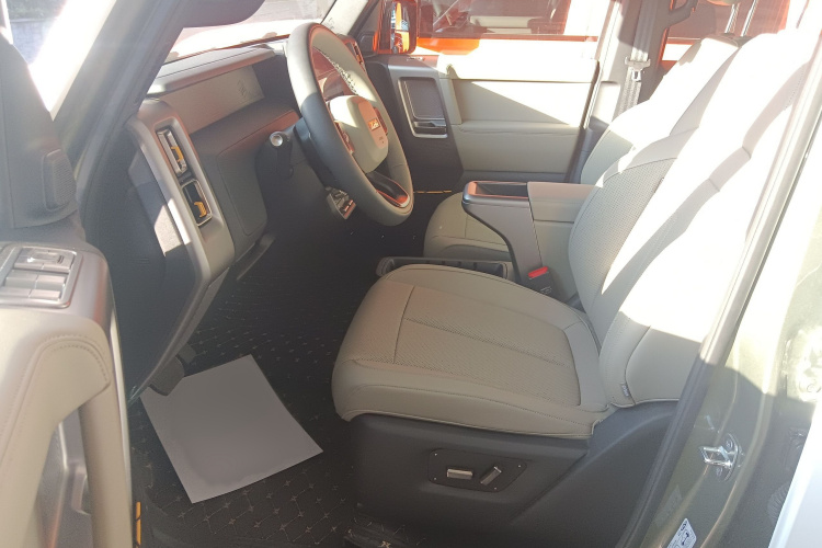 奇瑞iCAR V23 2025款 501四驱智驾版局部细节19