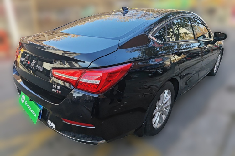 红旗H5 2018款 30TD 型动版车身外观7