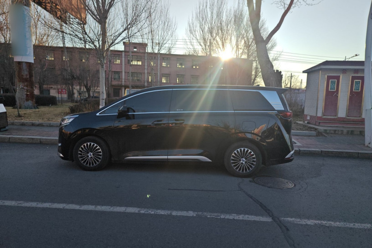 腾势D9 2024款 DM-i 1050 尊享型车身外观6008