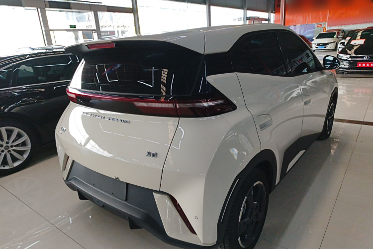 比亚迪 海鸥 2023款 自由版车身外观6005