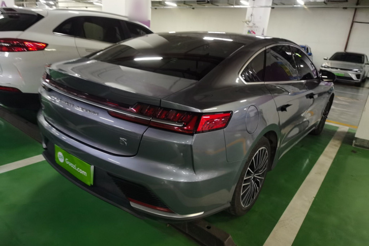 比亚迪 汉 2020款 EV 超长续航版豪华型车身外观6005