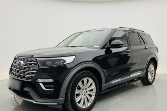 福特 探险者 2020款 EcoBoost 285 四驱钛金版 6座