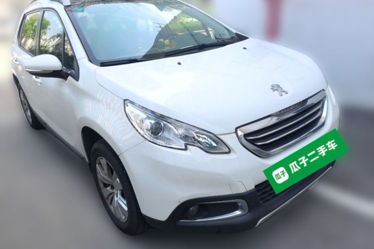 标致2008 2014款 1.6L 自动时尚版车身外观6002