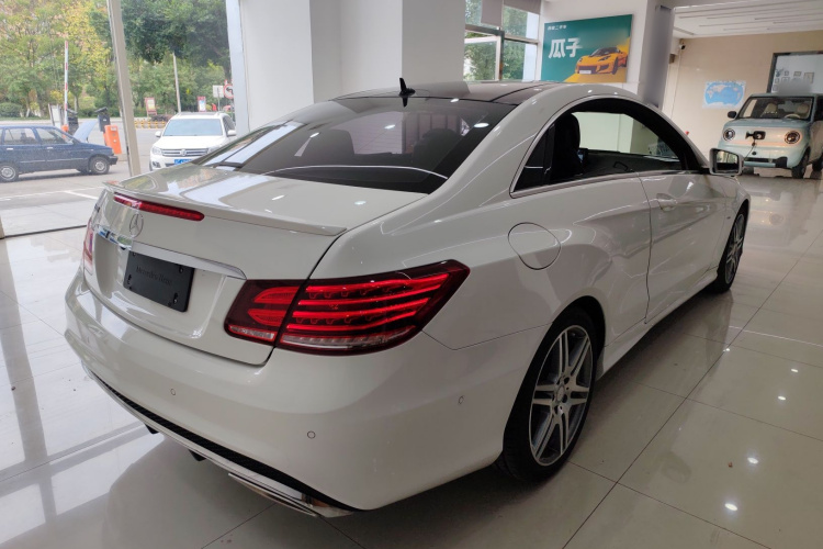奔驰E级(进口) 2016款 E 200 轿跑车 灵动版车身外观6005