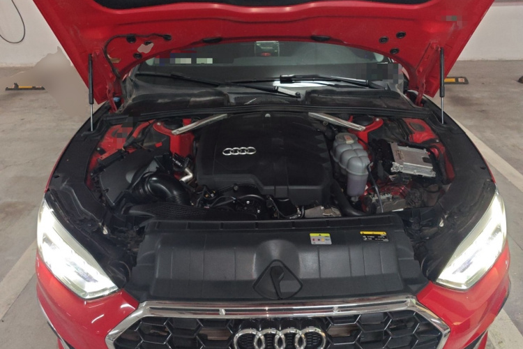 奥迪A5 2021款 Sportback 40 TFSI 时尚动感型局部细节24