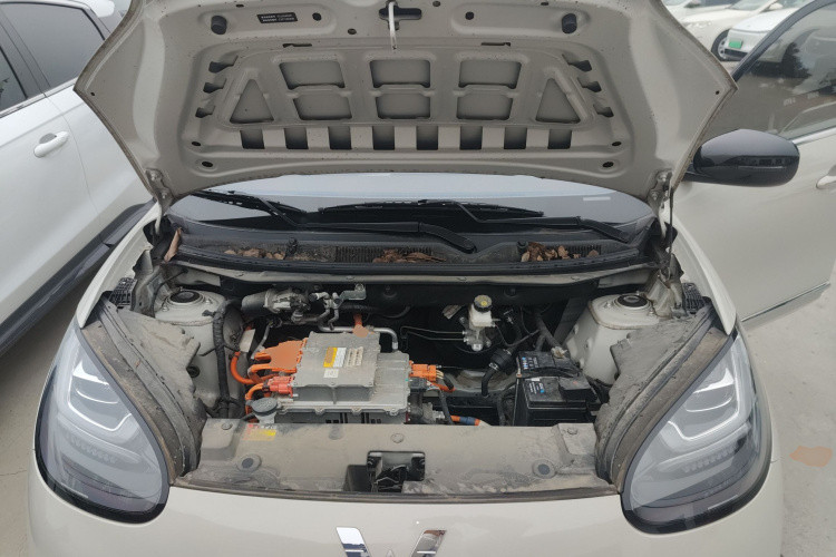 五菱汽车 五菱缤果 2023款 203km 舒享款局部细节24