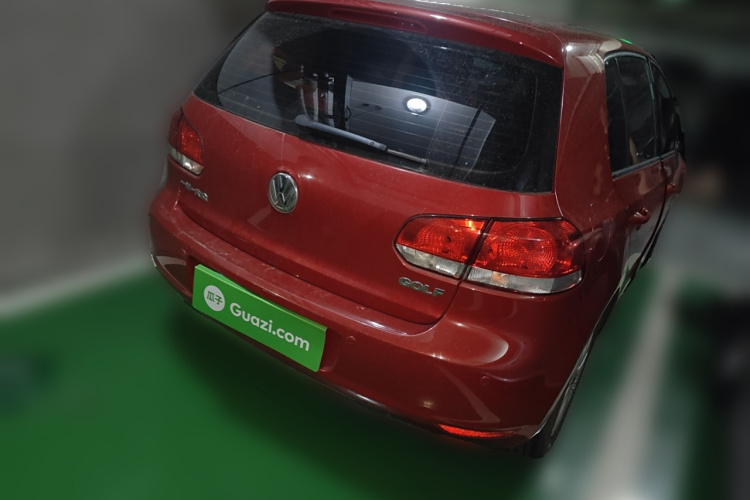 大众 高尔夫 2011款 1.6 自动时尚型车身外观6005