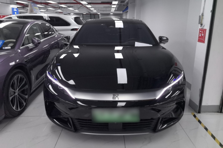 比亚迪 汉 2022款 EV 创世版 715KM前驱旗舰型车身外观6001