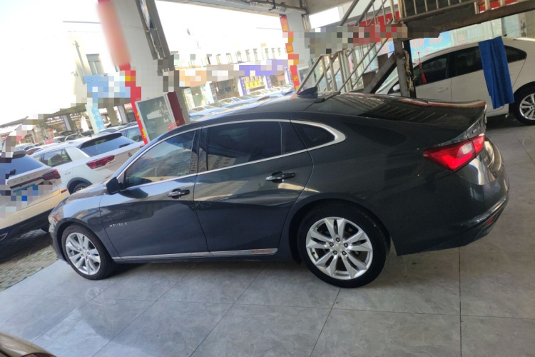 雪佛兰 迈锐宝XL 2017款 1.5T 双离合锐耀版车身外观4