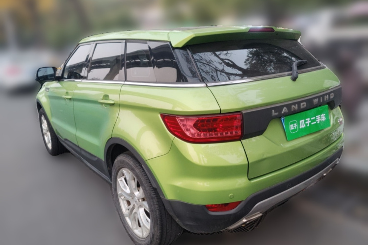 陆风X7 2015款 2.0T 全景尊贵版车身外观6003