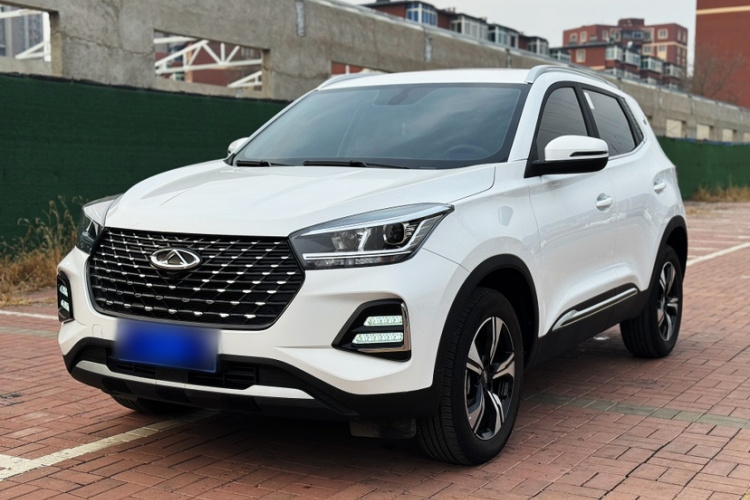 奇瑞 瑞虎5x 2024款 1.5L CVT新锐版车身外观6006