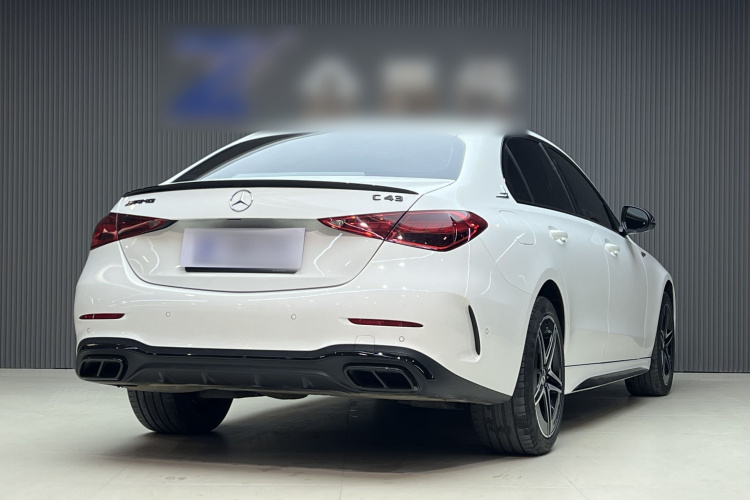 奔驰C级 2025款 C 260 L 皓夜运动版车身外观6003