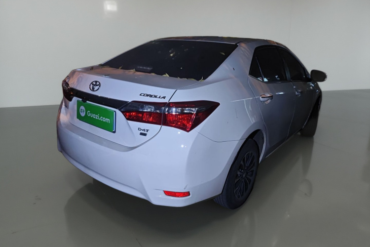 丰田 卡罗拉 2017款 改款 1.2T S-CVT GL车身外观7