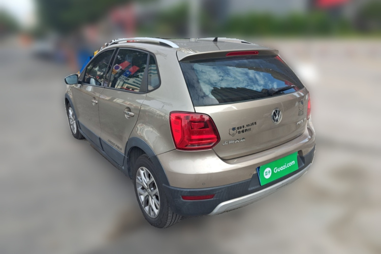 大众 2014款 1.6L Cross Polo 自动车身外观5