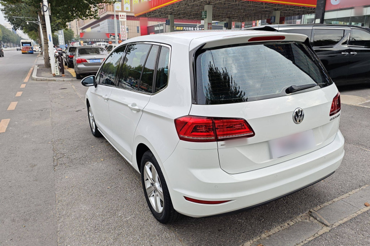 大众 高尔夫·嘉旅 2016款 1.6L 手动舒适型车身外观6003