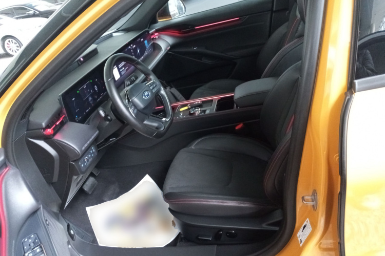 福特 蒙迪欧 2024款 2.0T E-混动运动版 ST-Line局部细节19