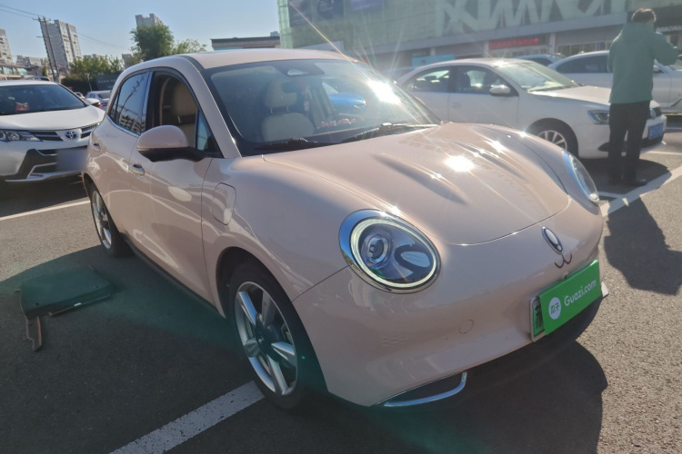 欧拉好猫 2022款 400km标准续航 尊贵型 磷酸铁锂车身外观3