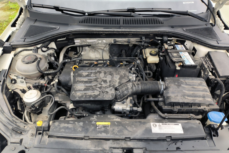 大众 朗逸 2019款 1.5L 自动舒适版 国VI机舱底盘24
