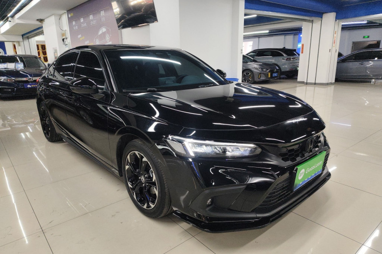 本田 思域 2023款 HATCHBACK 240TURBO CVT极锐版车身外观6002