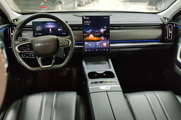 奇瑞 瑞虎7 C-DM 2025款 1.5T 120KM御中控内饰7002