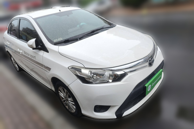 丰田 威驰 2016款 1.5L 自动智臻星耀版车身外观6002