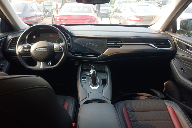 哈弗F7 2020款 1.5T 两驱i酷中控内饰12