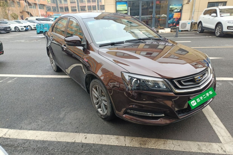 吉利汽车 帝豪 2017款 三厢百万款 1.5L 手动向上版车身外观3