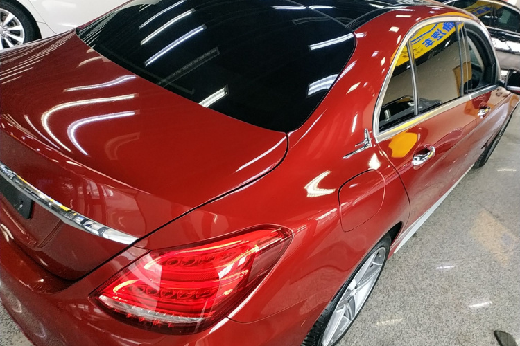 奔驰C级 2018款 C 200 L 运动版 成就特别版车身外观6005