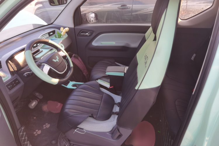 五菱汽车 宏光MINIEV 2021款 马卡龙时尚款 磷酸铁锂中控内饰19