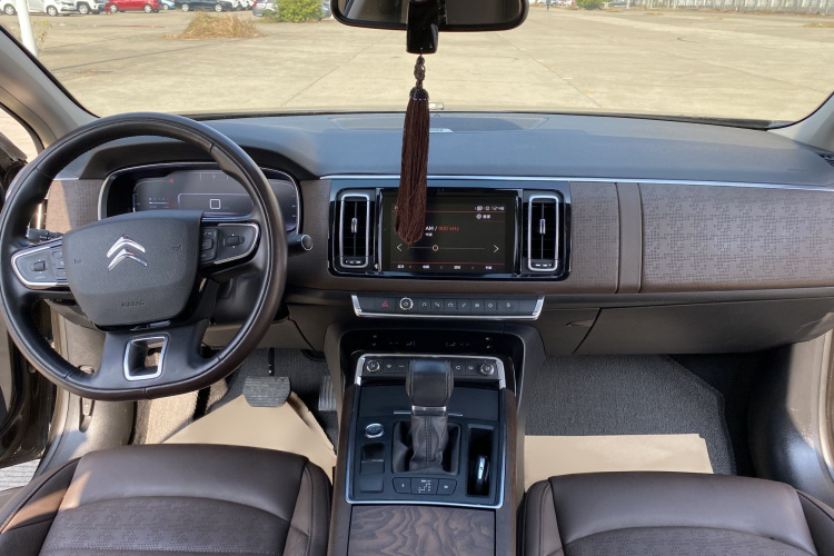 雪铁龙C6 2017款 380THP 旗舰型中控内饰7003