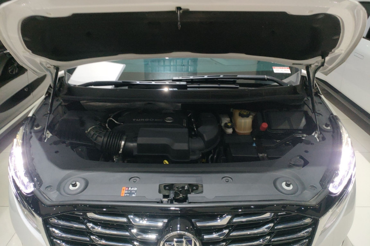 别克GL8 2023款 ES陆尊 舒适型机舱底盘24