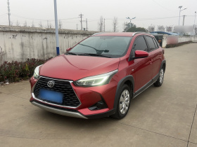 丰田 YARiS L 致炫 2021款 致炫X 1.5L CVT领先版
