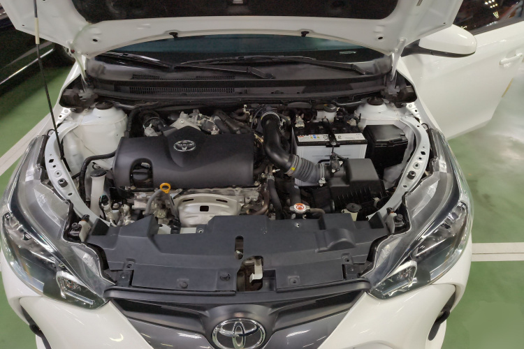 丰田 YARiS L 致炫 2022款 1.5L CVT领先PLUS版局部细节24