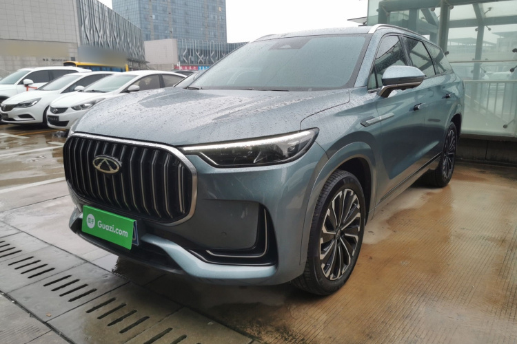 奇瑞 瑞虎9 2023款 2.0T 双离合两驱尊贵版 5座车身外观1