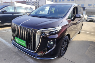 红旗HQ9 PHEV 2024款 2.0T 四驱商务版