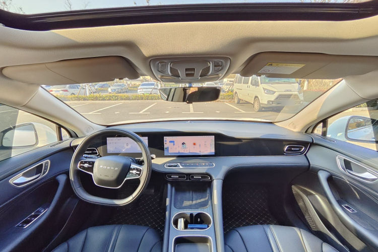 荣威D7 2023款 DMH 125km 超越版中控内饰7007