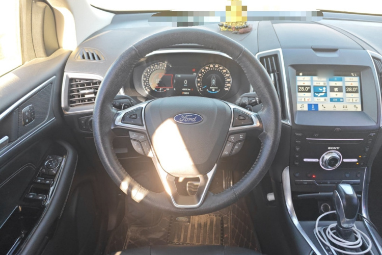 福特 锐界 2018款 EcoBoost 245 四驱尊锐型Plus 7座 国V中控内饰13