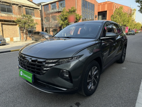 现代 2021款 途胜L 1.5T DCT GLX精英版