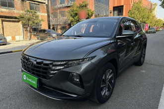 现代 2021款 途胜L 1.5T DCT GLX精英版