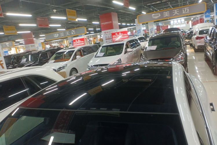 阿维塔11 2022款 长续航双电机奢享版 5座局部细节57