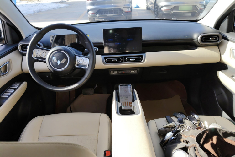 五菱汽车 五菱缤果PLUS 2024款 401km 旗舰版 四座版中控内饰7002