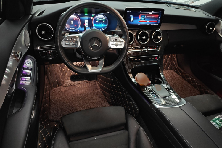 奔驰C级 2021款 C 260 星耀臻藏版局部细节13