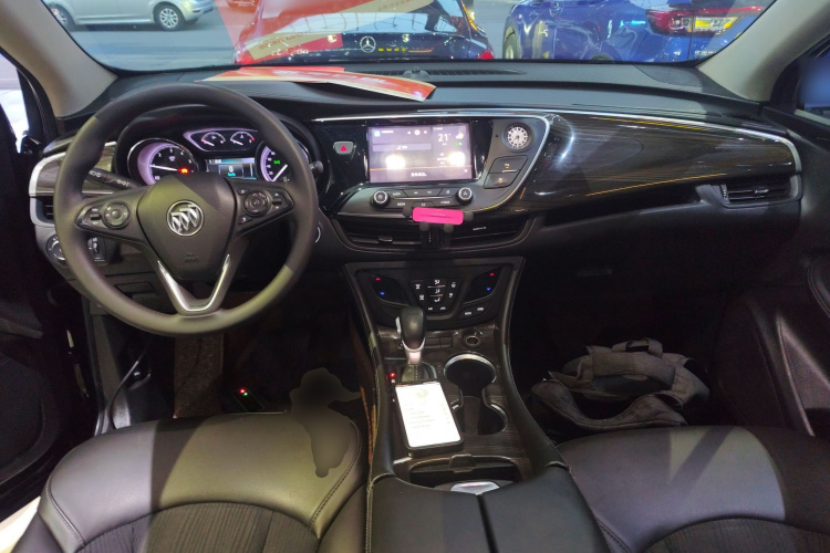 别克 昂科威 2021款 532T 两驱领先型中控内饰7002